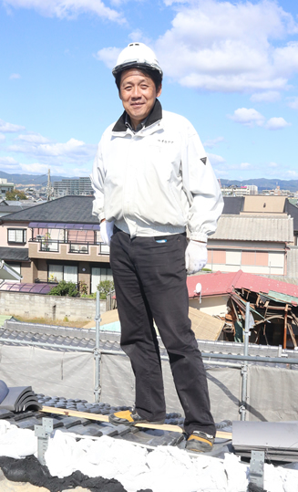 代表取締役　隈下 佳一